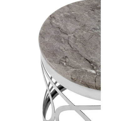 Yasmin Marble Side Table - Image 3