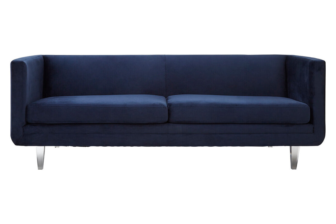 Dark Blue Sofa, Pinner