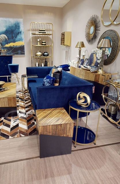 Pinner Dark Blue Sofa