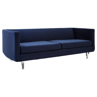 Pinner Dark Blue Sofa