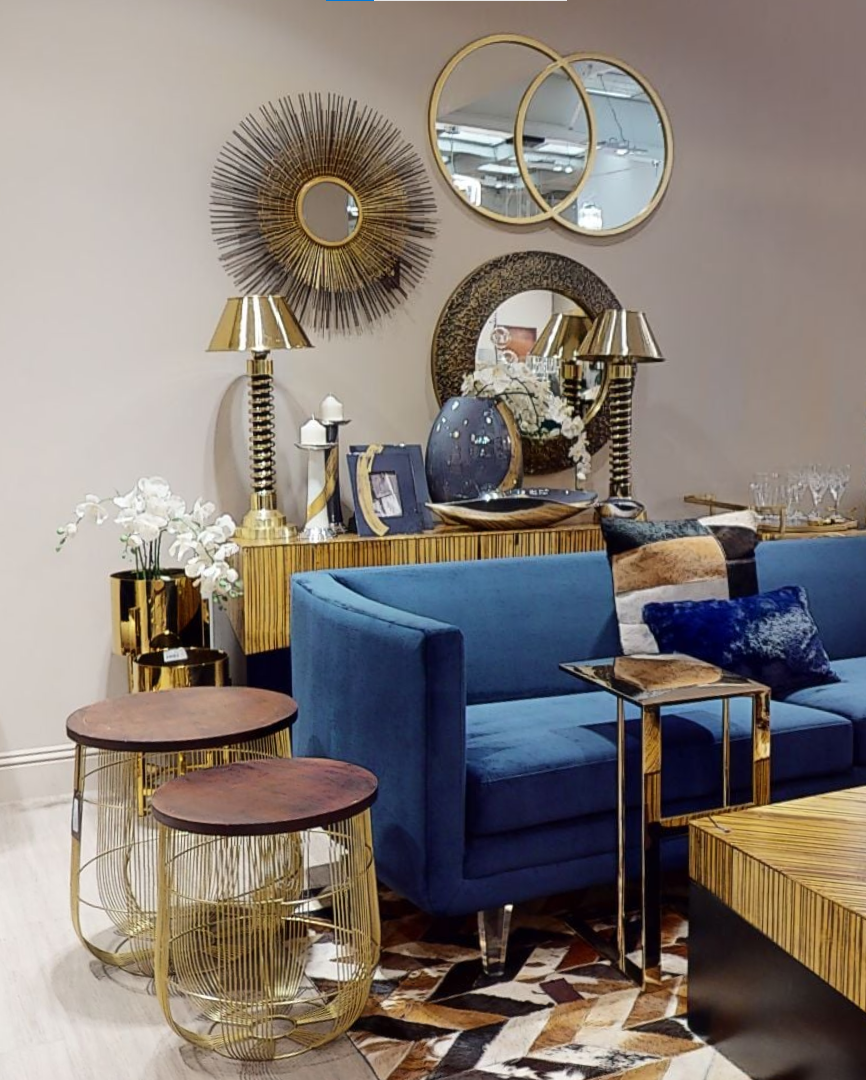 Dark Blue Sofa, Pinner - Image 13