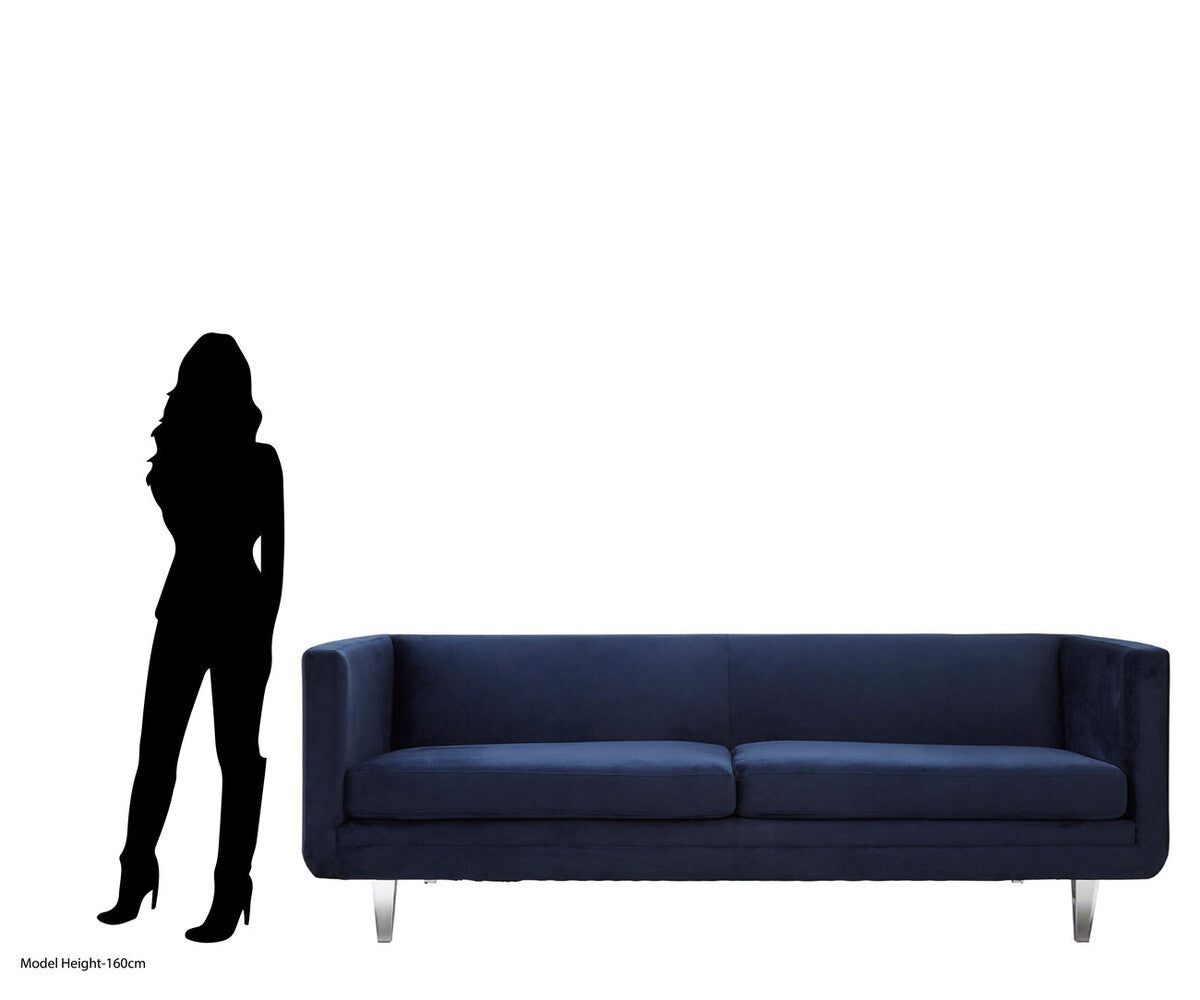 Pinner Dark Blue Sofa