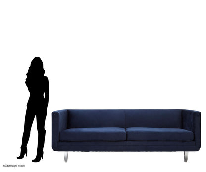 Pinner Dark Blue Sofa