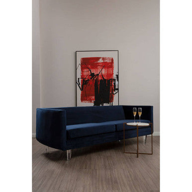 Pinner Dark Blue Sofa