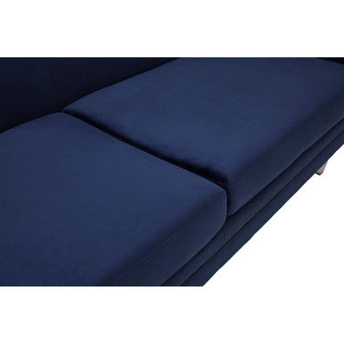 Pinner Dark Blue Sofa