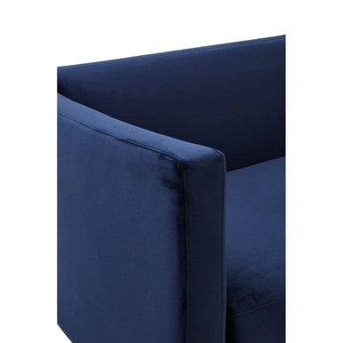 Pinner Dark Blue Sofa