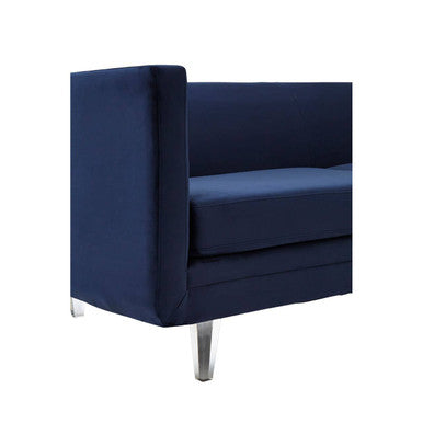 Pinner Dark Blue Sofa