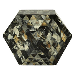Marlox Mosaic Geometric Side Table