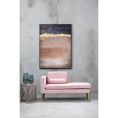 Rosado Marble Effect Side Table And Stool