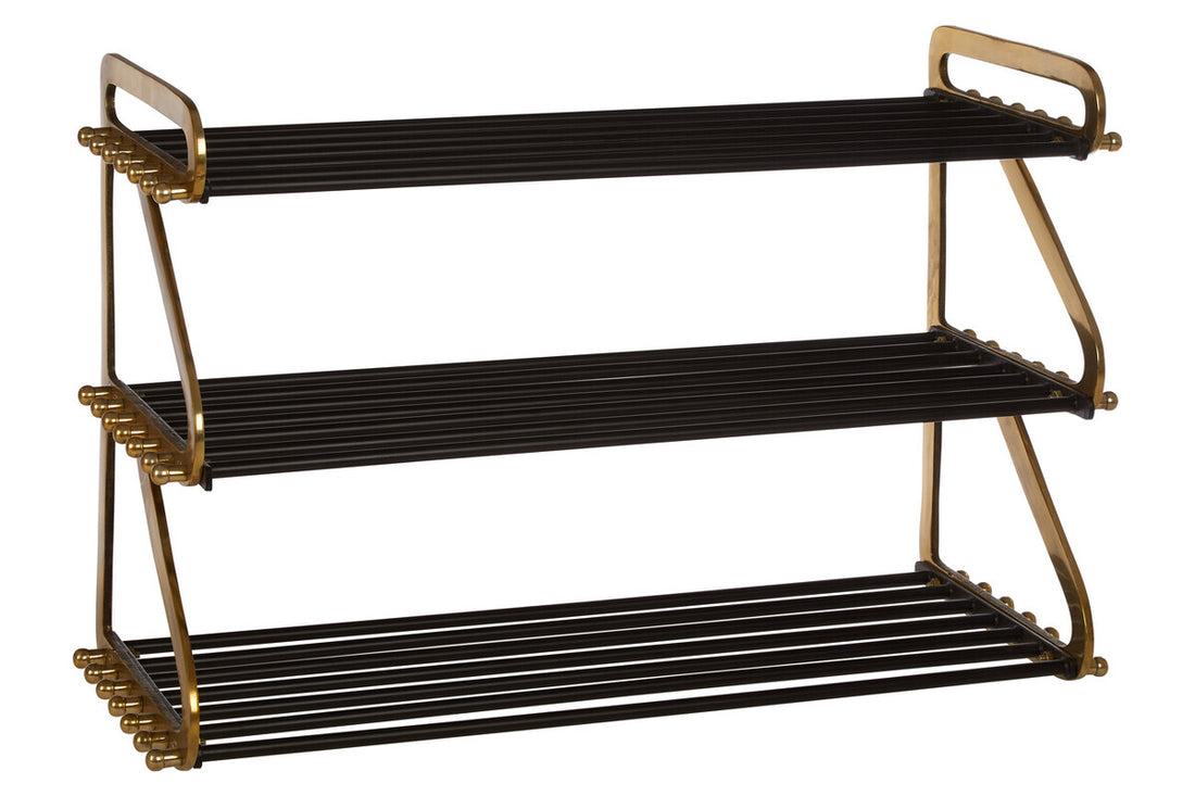 Hawkes 3 Tier Shoe Rack - Image 1