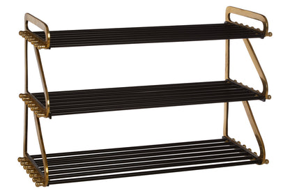 Hawkes 3 Tier Shoe Rack - Image 1