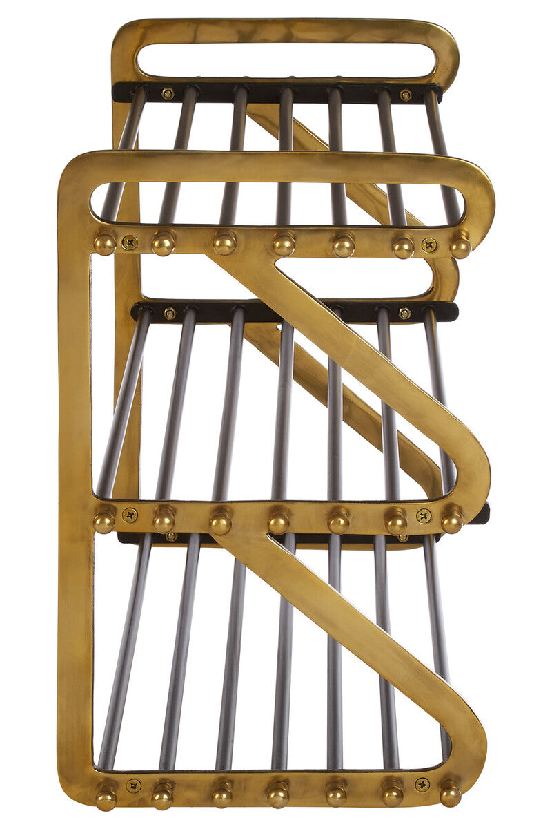 Hawkes 3 Tier Shoe Rack - Image 2