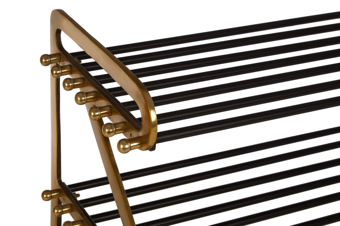 Hawkes 3 Tier Shoe Rack - Image 4