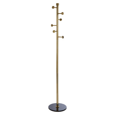Hawkes Antique Brass Finish Coat Stand