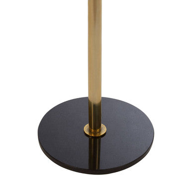 Hawkes Antique Brass Finish Coat Stand - Image 3