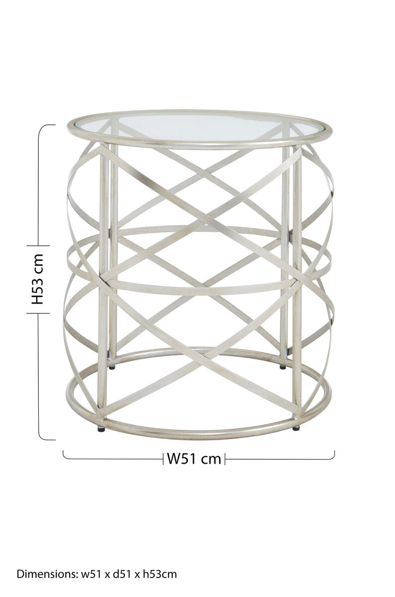 Rubia Side Table - Image 5