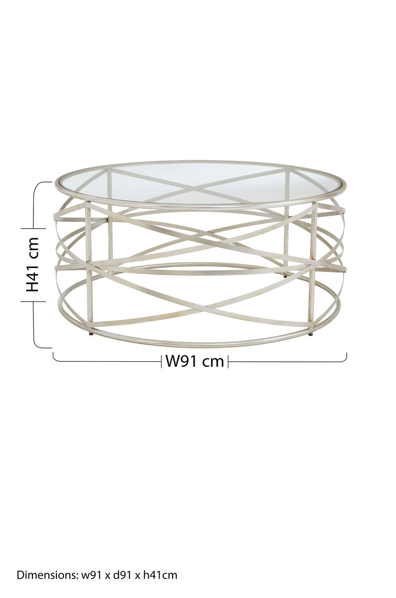 Rubia Coffee Table - Image 6