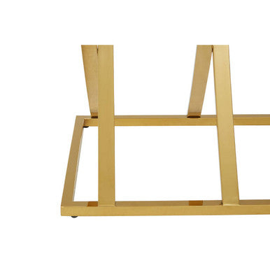 Reena Gold Console Table