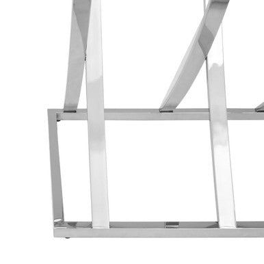 Reena Silver Console Table