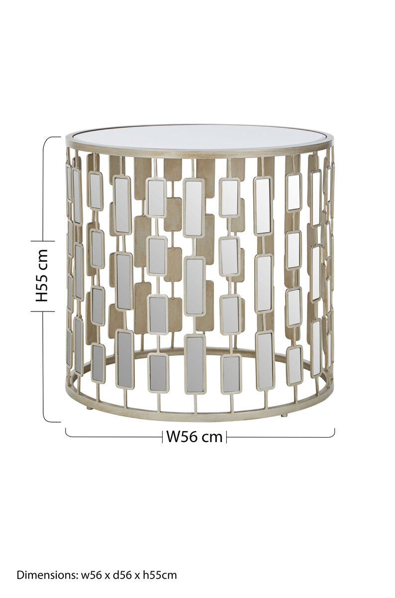 Raina Small Side Table - Image 6