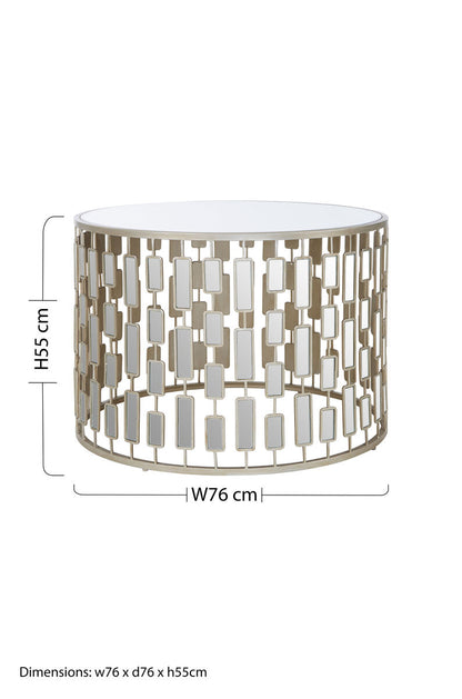 Raina Large Round Table