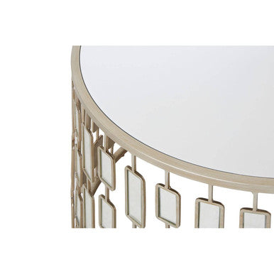 Raina Large Round  Coffee Table - Image 5