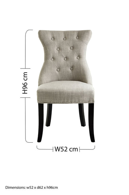 Regents Park Greek Key Dining Chair