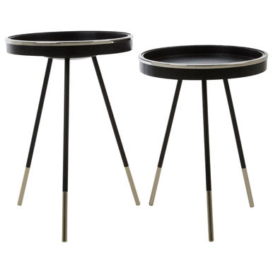 Halle Set Of 2 Side Tables.