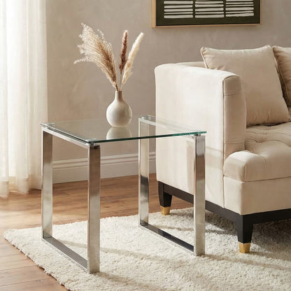 Allure Square End Table