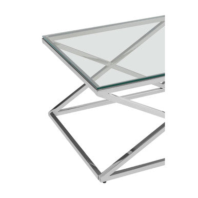 Allure Inverted Prism Base Coffee Table - Image 5