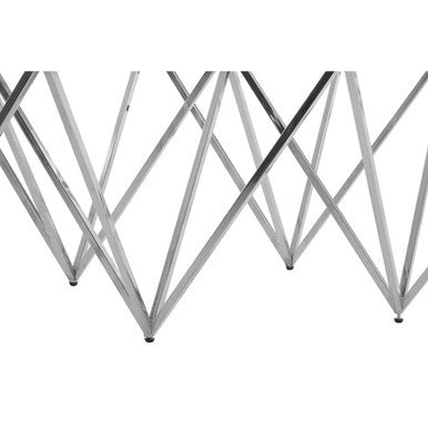 Allure Prismatic Silver Base Coffee Table - Image 8