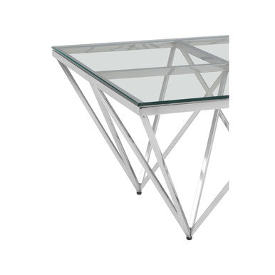 Allure Tempered Glass Coffee Table - Image 6