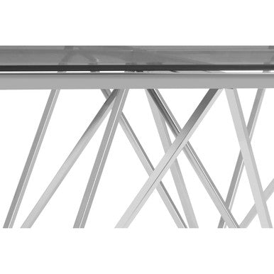 Allure Tempered Glass Coffee Table - Image 7