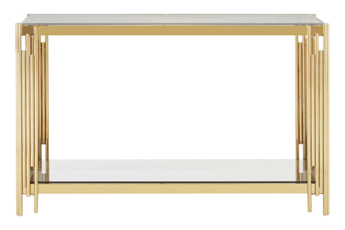 Allure Linear Design Console Table