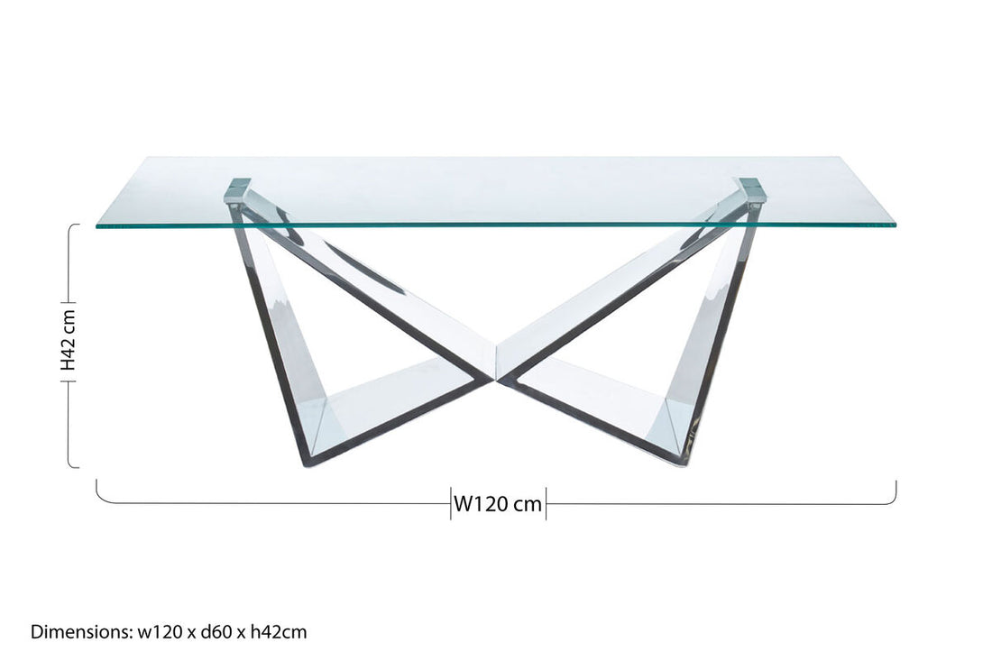 Allure Wing Base Coffee Table - Image 9