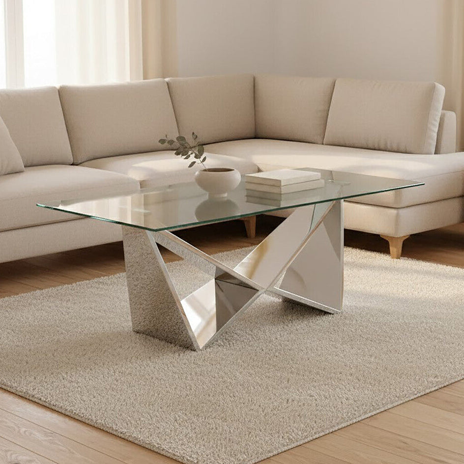 Allure Wing Base Coffee Table