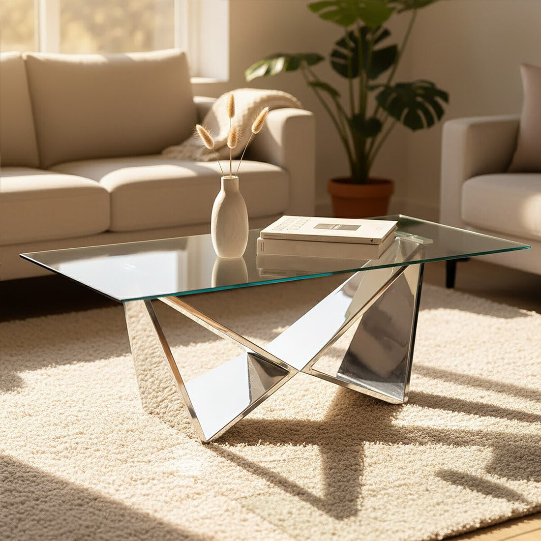 Allure Wing Base Coffee Table