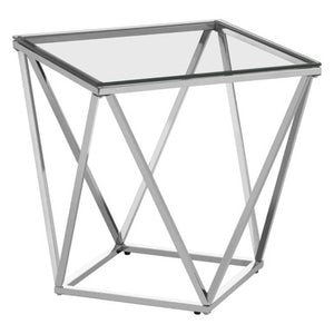 Allure Small Inverted Prism End Table