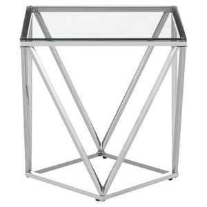 Allure Small Inverted Prism End Table
