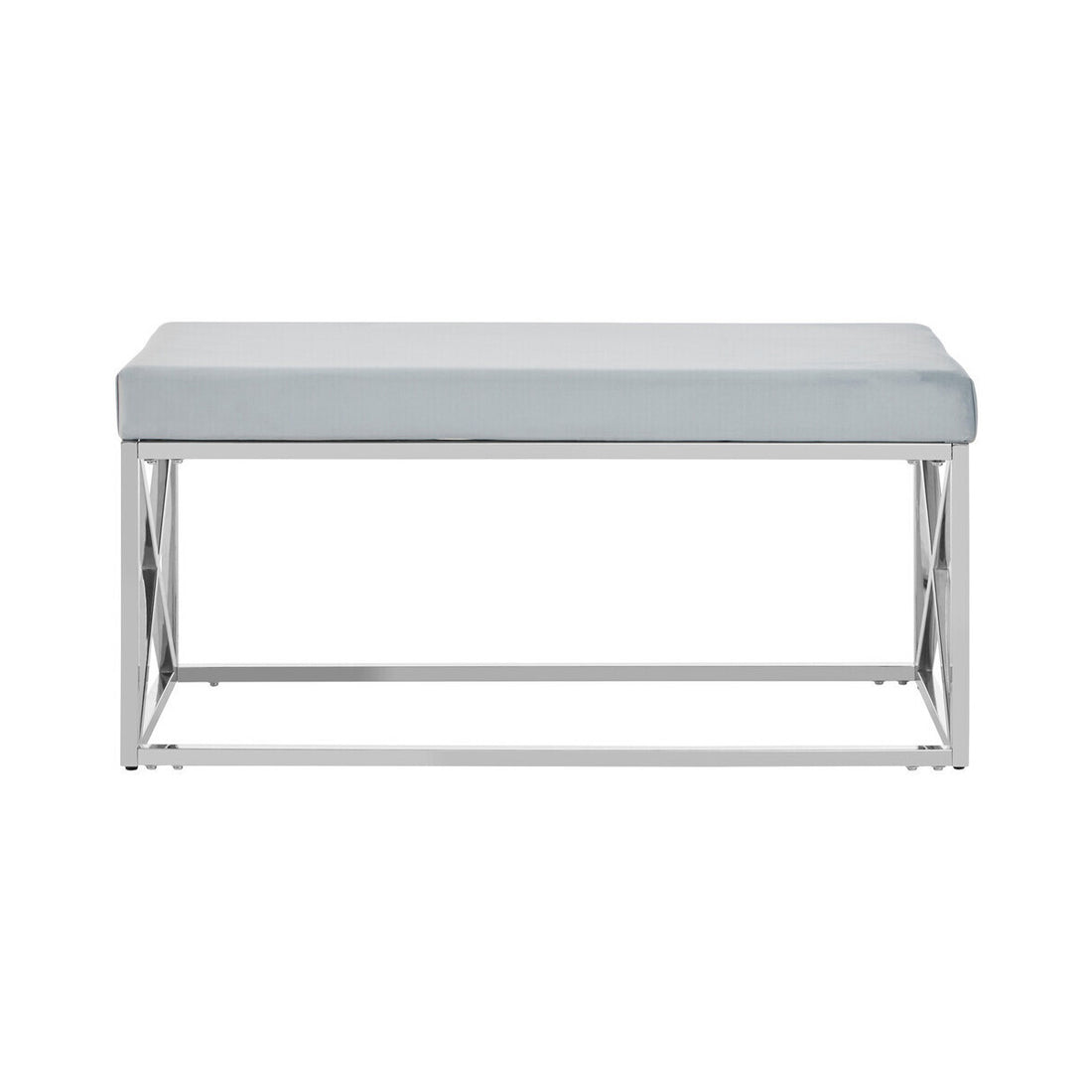 Allure Powder Blue Bench