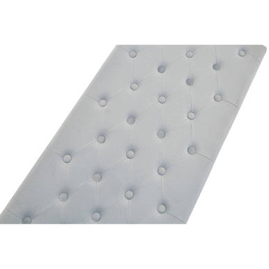 Allure Powder Blue Geometric Bench - Image 9