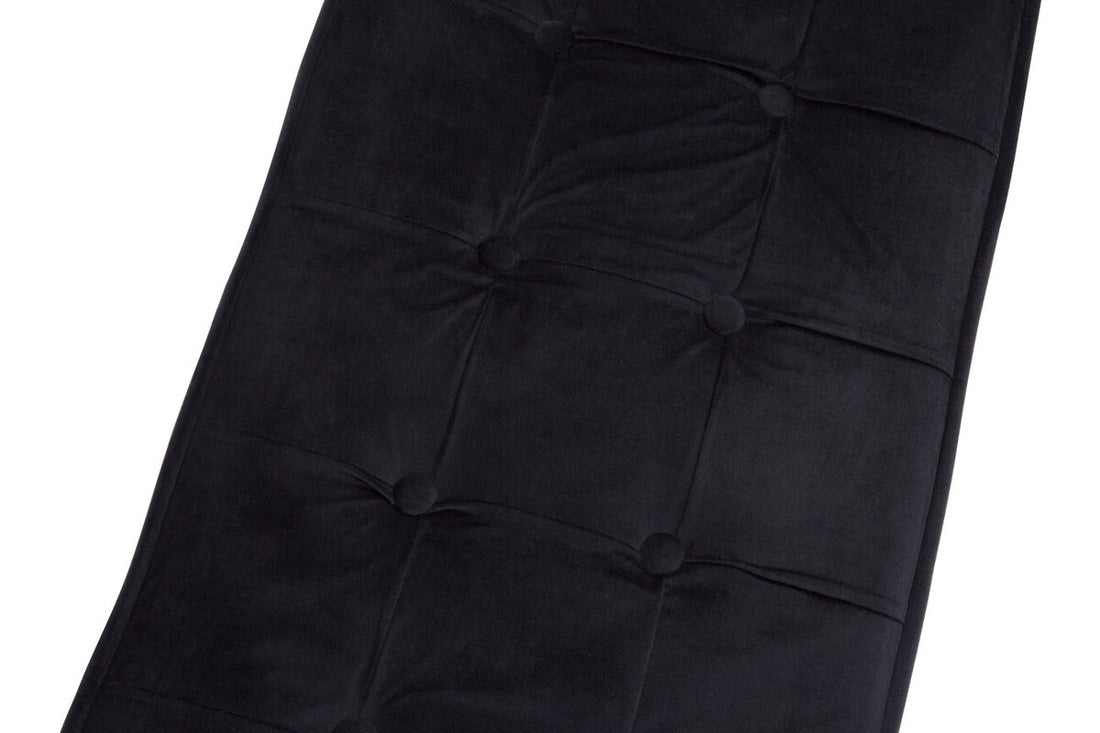 Allure Long Black Seat Bench - Image 7