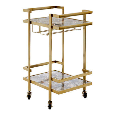 Vita Drinks Trolley In Agate - Image 4