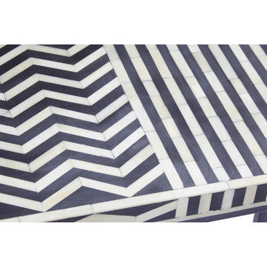 Boho Metal Base Console Table