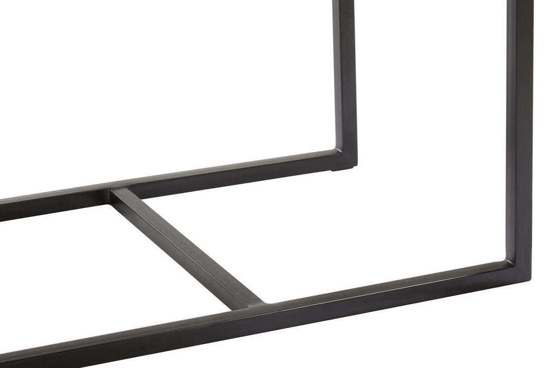 Boho Mango Wood with Bone Inlay Console Table - Image 5