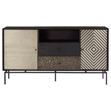 Boho 2 Door 2 Drawer Sideboard