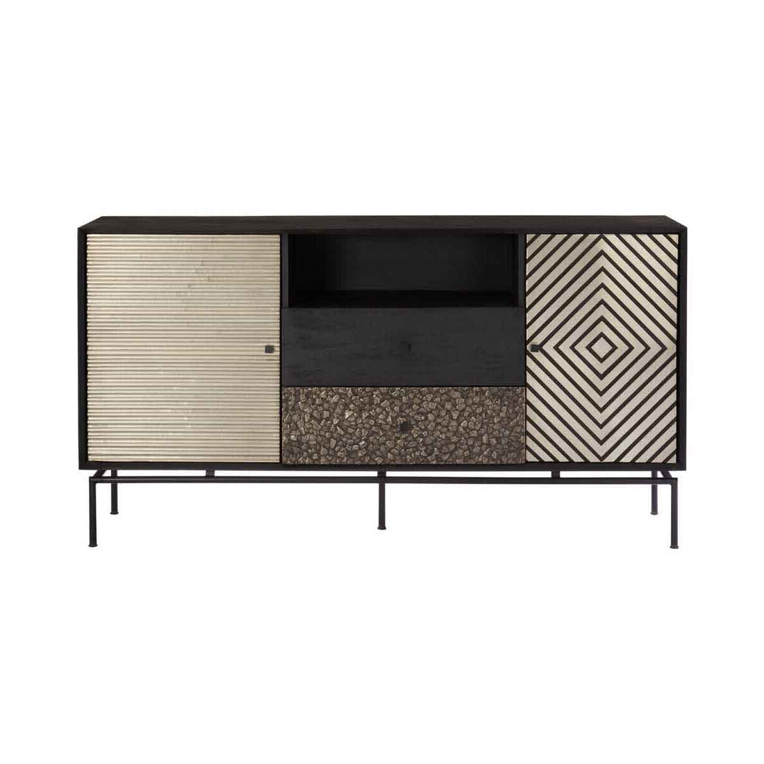 Boho 2 Door 2 Drawer Sideboard