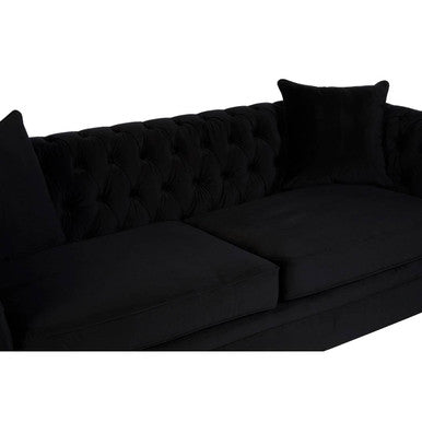 3 Seater Onyx Sofa, Sabrina - Image 6