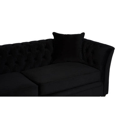 3 Seater Onyx Sofa, Sabrina - Image 7