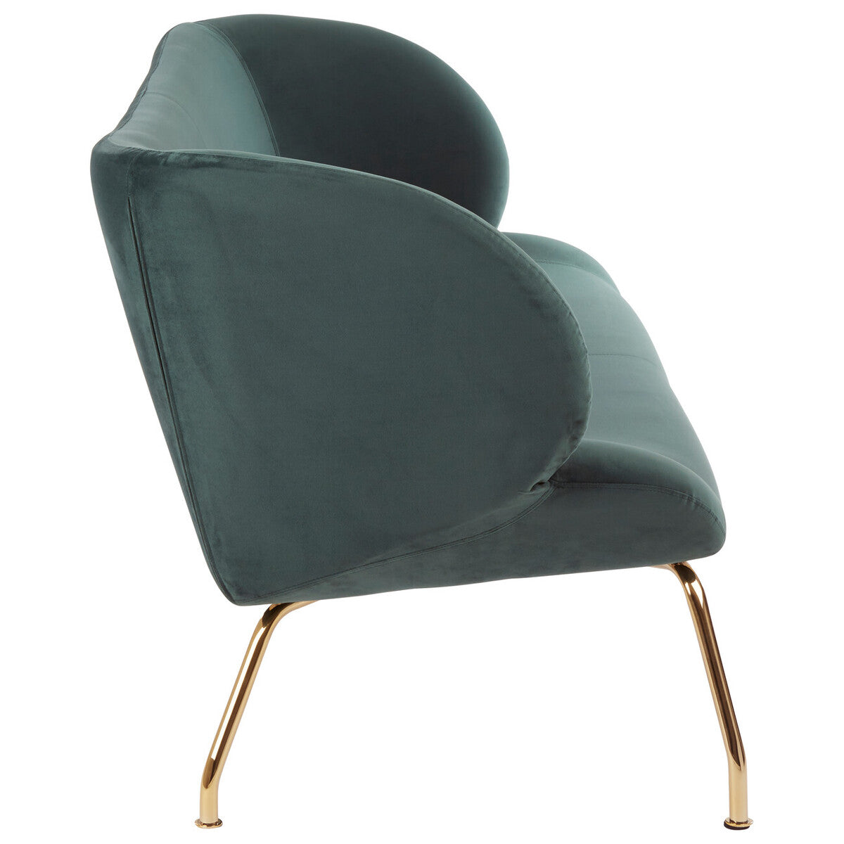 Kolding 2 Seat Green Sofa